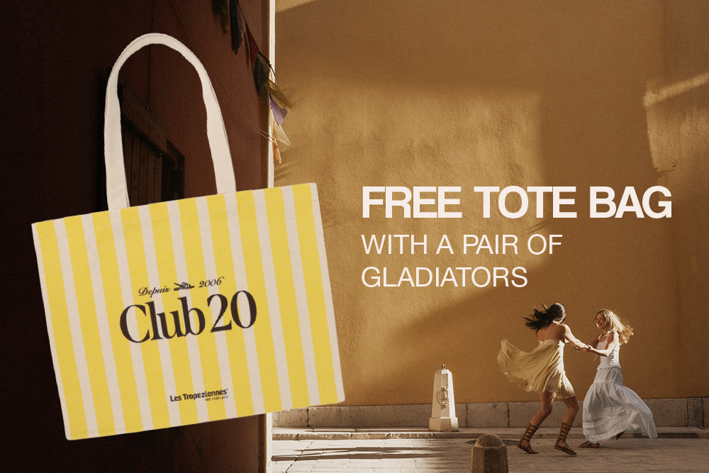 Club 20 - 20 years of the iconic sandal
