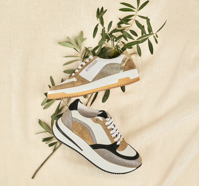 Nos nouvelles baskets !