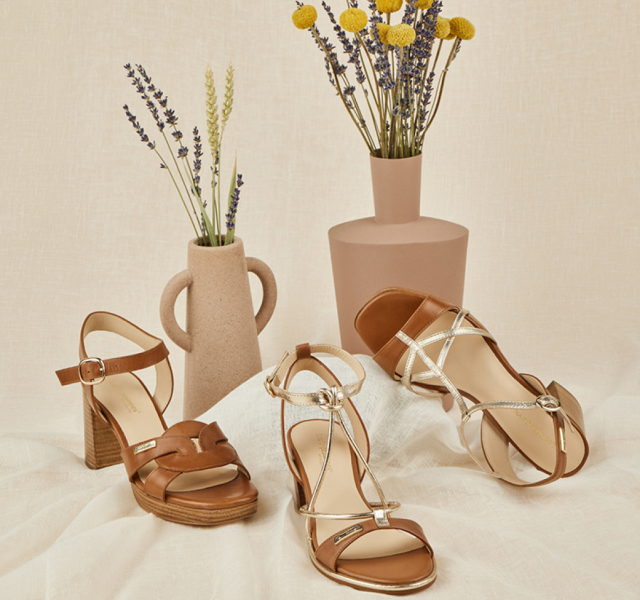 Our most beautiful heeled sandals!